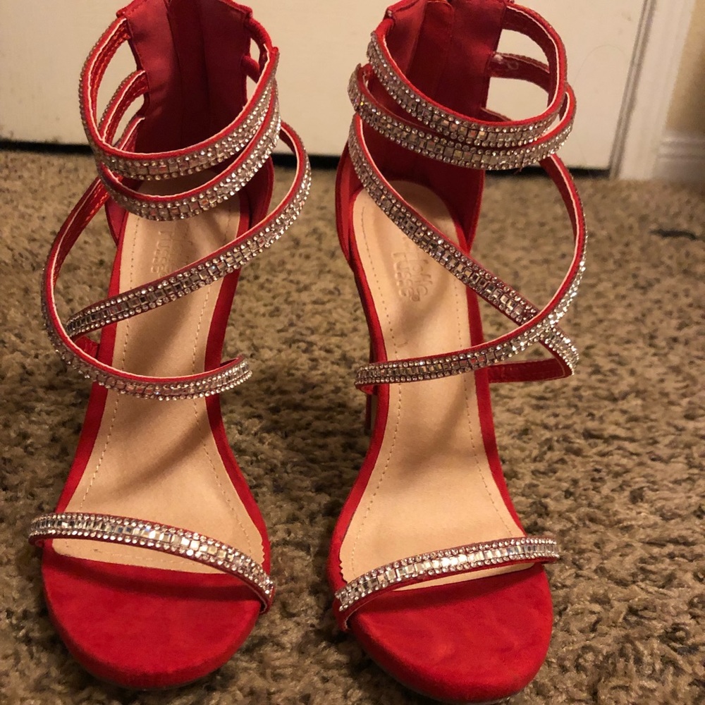 Red heels